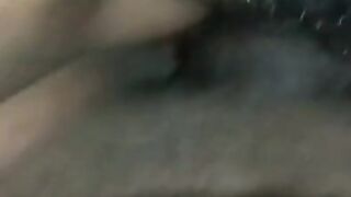 Sucking hubby's friend's dick and getting fucked