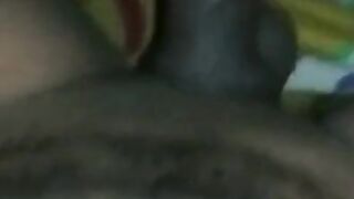 Sucking hubby's friend's dick and getting fucked