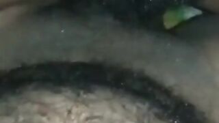 Sucking hubby's friend's dick and getting fucked