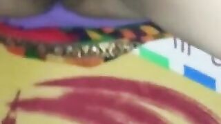 Sucking hubby's friend's dick and getting fucked