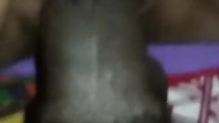 Sucking hubby's friend's dick and getting fucked