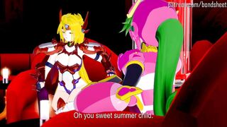 Mega Man X Dive Porn- Marino and Manga's Marty are the Repoleroids Trailer