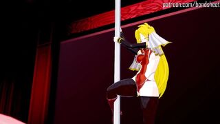 Mega Man X Dive Porn- Marino and Manga's Marty are the Repoleroids Trailer