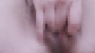 指入れオナニー