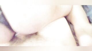 Femboy Hippie Slut Bouncing on BWC