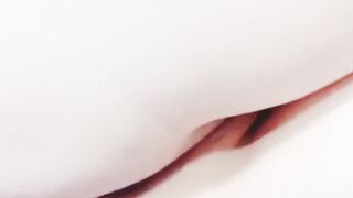 Exited On My First Vibrator Inside Me While Online Class Never Expect Multiple Squirt