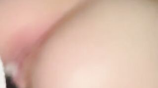 Athletic Girl Blowjob and Cock Riding - Hardcore Sex with Creampie ( ADD SNAPCHAT @ pawgdriller22)