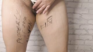 Slutty wife Milky Mari back home after sex with lover Steven