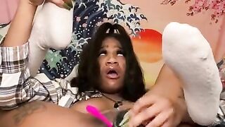 Your Bestfriend Playing With Her Creamy Pussy