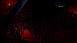 (MMD) Sanae and Tenshi's pregnancy challenge