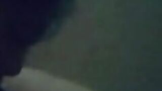 Sloppy head from girlfriends little sis while she’s taking a shower