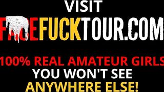 latina whore swallows cum and tears after wild face fuck