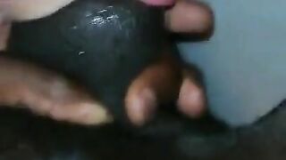 BBW Wife Squirts for Black Bull Husband Tapes