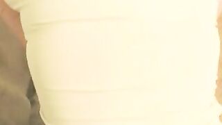 Uni student sucks cock like a professional