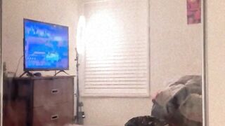 Twerking, Striping and more Skype call while my boss is on a plane