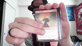 Open a Pack of Magic Cards