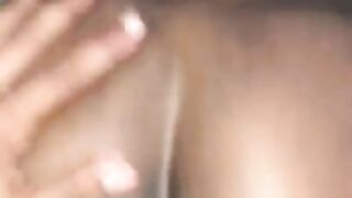 Ebony Thot Likes it Rough And Fingers In Ass