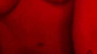 Hardcore lesbian sex in red light