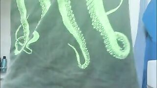 HOT and SEXY SOLO IN THE GYM...4K