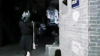 Kasnicole 301 Outside pantyhose and high hells female mask masturbate by remote vibrator