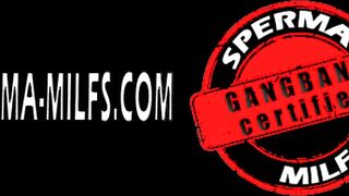 Cum Cum Gangbang Orgy With Sperma Milf Sidney Dark  -  20522