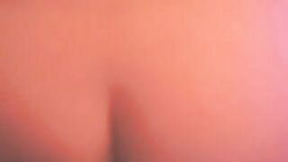 LovelyTaco69's Big Ass Booty Bouncing on huge cock after giving a booty bouncing show