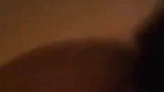 LovelyTaco69's Big Ass Booty Bouncing on huge cock after giving a booty bouncing show