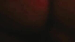 LovelyTaco69's Big Ass Booty Bouncing on huge cock after giving a booty bouncing show