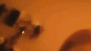 LovelyTaco69's Big Ass Booty Bouncing on huge cock after giving a booty bouncing show