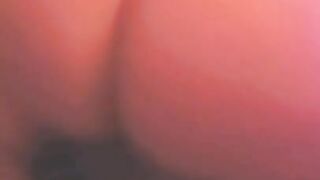 LovelyTaco69's Big Ass Booty Bouncing on huge cock after giving a booty bouncing show