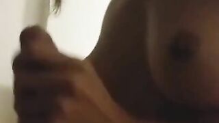 Asian Friend love Big White Cock Pt 1/2