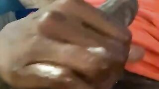 My husband got a big dick for my mama