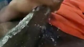 My husband got a big dick for my mama