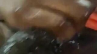 My husband got a big dick for my mama