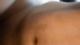 She makes him CUM in 3 mins - my horny bestie at her moaning best!