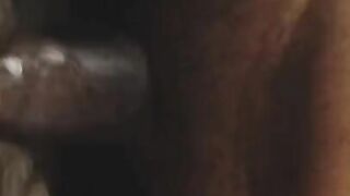 She makes him CUM in 3 mins - my horny bestie at her moaning best!