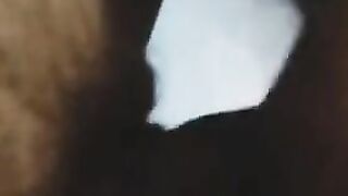 She makes him CUM in 3 mins - my horny bestie at her moaning best!