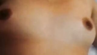 She makes him CUM in 3 mins - my horny bestie at her moaning best!