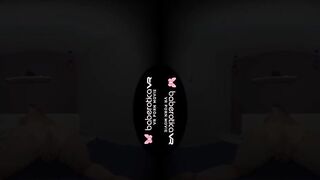 Solo blonde Kelly Fox is masturbating all day in VR