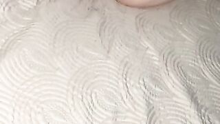 Milf step mom taking dildo deep in double penetration anal beating