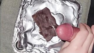 Christmas Treat SOAKED IN CUM | College Babe Tugs & Milks Huge Cock Until He SHOOTS MASSIVE LOAD!