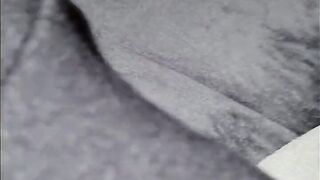 Christmas Treat SOAKED IN CUM | College Babe Tugs & Milks Huge Cock Until He SHOOTS MASSIVE LOAD!