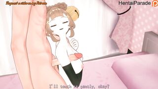 Fucking Teen Yaoyao's Armpit Genshin Impact Hentai Uncensored