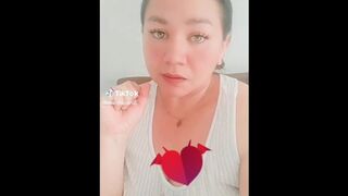 Colombian tictoker fucked in the anus