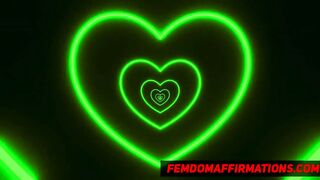 Stroke to your Crush Affirmations for Beta Losers