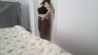 he was a dick when he was alone in the house