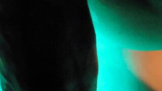 Plug lumineux ds le cul