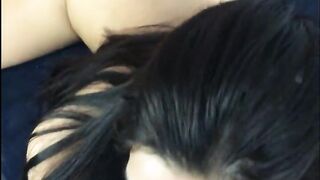 Delicious blowjob in pov! full video in O.F user wellpolyglot