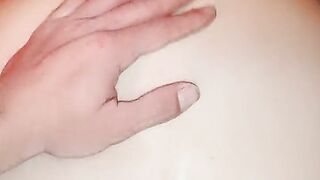 Gipsycica and Zsolt dog pose enjoyment close up