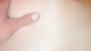 Gipsycica and Zsolt dog pose enjoyment close up